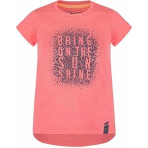 Loap BESIT Dievčenské tričko, ružová, veľkosť