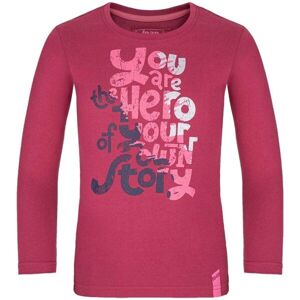 Loap BIBE Detské tričko, ružová, veľkosť 112-116