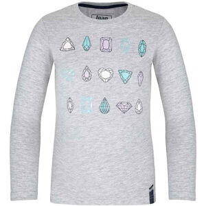 Loap Dievčenské tričko Dievčenské tričko, sivá, veľkosť 146-152
