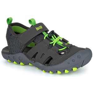 Loap CERMINA Detské sandále, čierna, veľkosť 28
