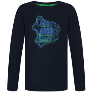 Loap ARRAS Chlapčenské tričko, tmavo modrá, veľkosť 158-164