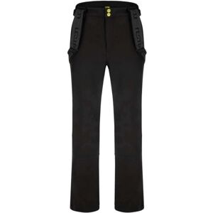 Loap LYENER Pánske softshellové nohavice, čierna, veľkosť S