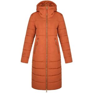 Loap TAKADA Dámsky kabát do mesta, oranžová, veľkosť L