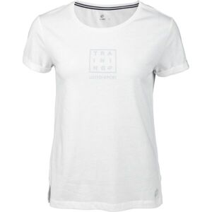 Lotto DINAMICO W VI TEE 1/2 JS Dámske tričko, biela, veľkosť L