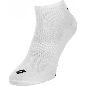 Lotto SPORT SOCK 3 PÁRY Športové ponožky, biela, veľkosť 39 - 42