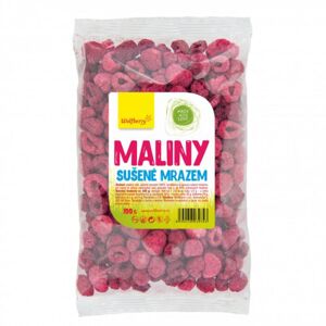 Wolfberry Maliny lyofilizované sušené mrazom 6 x 100 g