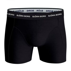 BJÖRN BORG Pánske boxerky Noos Solids Shorts Black  M