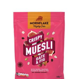 Mornflake Crunchy Müsli Date & Fig 750 g