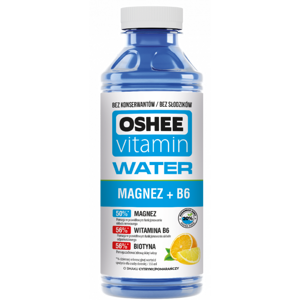 OSHEE Vitamínová voda Magnézium 6 x 555 ml pomaranč citrón