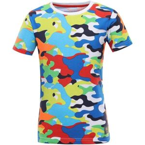 NAX KALIRO Detské bavlnené tričko, mix, veľkosť 128-134