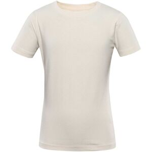 NAX ZALDO Detské tričko, tmavo sivá, veľkosť 128-134