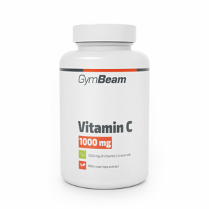 GymBeam Vitamín C 1000 mg 24 x 180 tab
