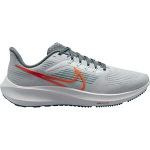 Nike AIR ZOOM PEGASUS 39 Pánska bežecká obuv, sivá, veľkosť 44.5