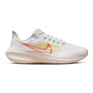 Nike AIR ZOOM PEGASUS 39 W Dámska bežecká obuv, biela, veľkosť 39