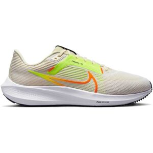 Nike AIR ZOOM PEGASUS 40 Pánska bežecká obuv, biela, veľkosť 44.5