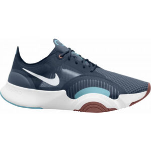 Nike SUPERREP GO Pánska tréningová obuv, modrá, veľkosť 44.5