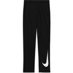Nike DRY FLC PANT GFX2 B Chlapčenské nohavice, čierna, veľkosť XL
