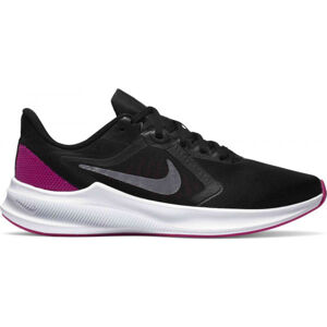 Nike DOWNSHIFTER 10 Dámska bežecká obuv, čierna, veľkosť 37.5