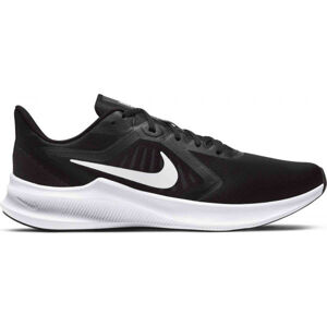 Nike DOWNSHIFTER 10 Pánska bežecká obuv, čierna, veľkosť 45.5
