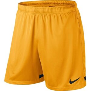 Nike DRI-FIT KNIT SHORT II YOUTH Detské futbalové trenírky, žltá, veľkosť M