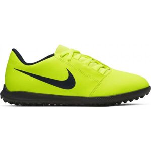 Nike JR PHANTOM VENOM CLUB TF Detské turfy, svetlo zelená, veľkosť 38