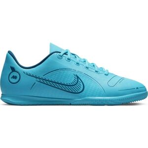 Nike JR MERCURIAL VAPOR 14 CLUB IC Detská halová obuv, modrá, veľkosť 35.5