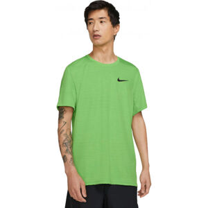 Nike DRI-FIT SUPERSET Pánske športové tričko, zelená, veľkosť XXL