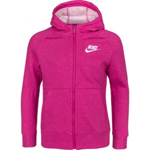 Nike SPORTSWEAR Dievčenská mikina, ružová, veľkosť XS