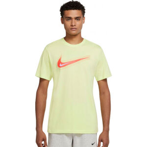 Nike SPORTSWEAR Pánske tričko, žltá, veľkosť L
