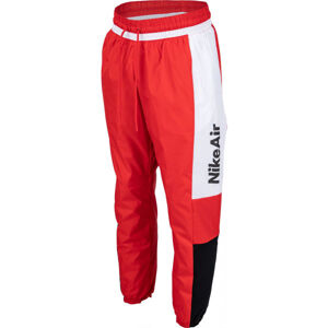 Nike NSW NIKE AIR PANT WVN M Pánske nohavice, červená, veľkosť XL