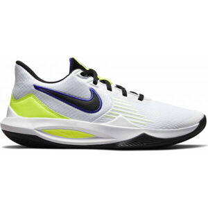 Nike PRECISION IV Pánska basketbalová obuv, biela, veľkosť 40