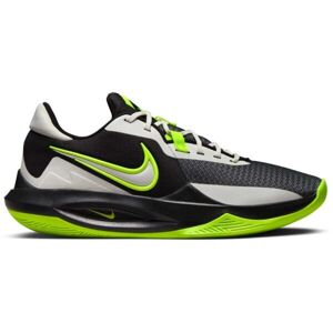 Nike PRECISION 6 Pánska basketbalová obuv, čierna, veľkosť 42.5