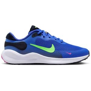 Nike REVOLUTION 7 (GS) Juniorská bežecká obuv, modrá, veľkosť 36
