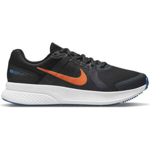 Nike RUN SWIFT 2 Pánska bežecká obuv, čierna, veľkosť 45