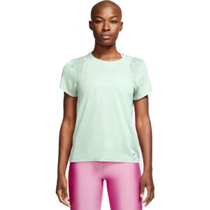 Nike RUN TOP SS W Dámske bežecké tričko, tyrkysová, veľkosť S