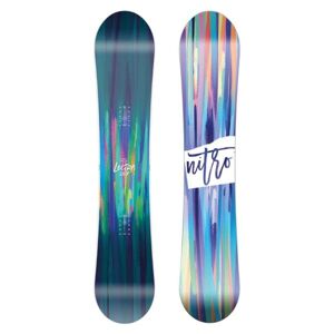 NITRO LECTRA BRUSH W Dámsky snowboard, tmavo modrá, veľkosť