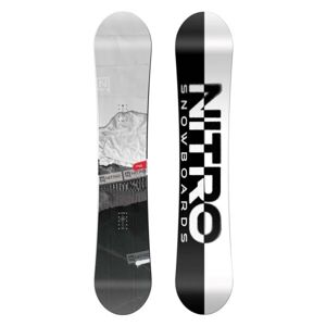 NITRO PRIME RAW Snowboard, tmavo sivá, veľkosť
