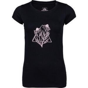 Northfinder MILAN Dámske tričko, čierna, veľkosť XS
