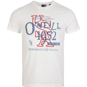 O'Neill CRAFTED SS T-SHIRT Pánske tričko, biela, veľkosť L
