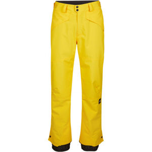 O'Neill HAMMER PANTS Pánske lyžiarske/snowboardové nohavice, žltá, veľkosť