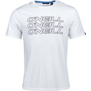 O'Neill LM 3PLE T-SHIRT Pánske tričko, biela, veľkosť S
