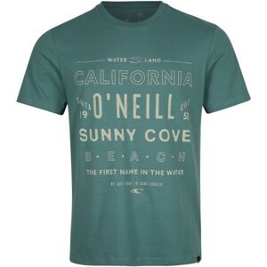 O'Neill MUIR T-SHIRT Pánske tričko, zelená, veľkosť L