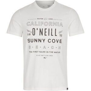 O'Neill MUIR T-SHIRT Pánske tričko, biela, veľkosť XXL
