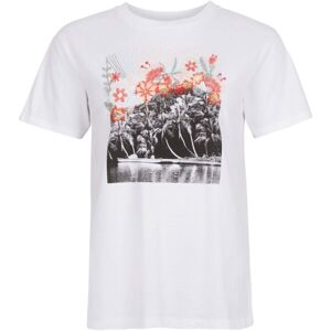 O'Neill PALM T-SHIRT Dámske tričko, biela, veľkosť S