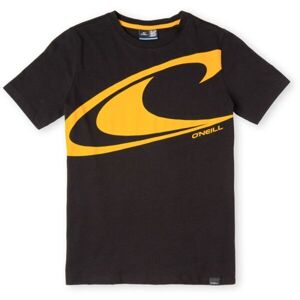O'Neill WAVE T-SHIRT Chlapčenské tričko, čierna, veľkosť 176