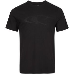 O'Neill WAVE T-SHIRT Pánske tričko, čierna, veľkosť XXL