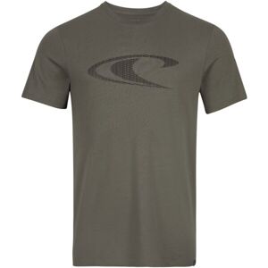O'Neill WAVE T-SHIRT Pánske tričko, tmavo zelená, veľkosť XS