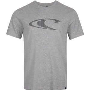 O'Neill WAVE T-SHIRT Pánske tričko, sivá, veľkosť XS