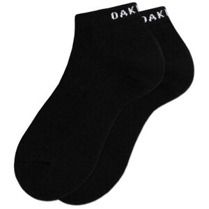 Oakley SHORT SOLID SOCKS (3 PCS) Ponožky, čierna, veľkosť M