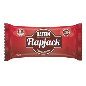 Oatein Tyčinka Low Sugar Flapjack 40 g čerešňový koláč